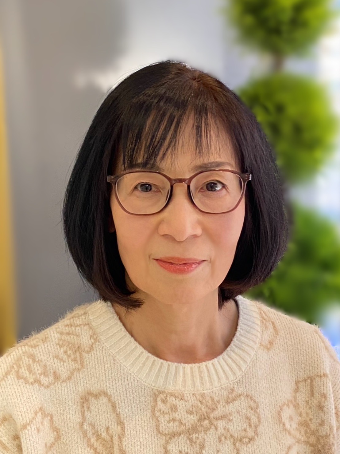 代表取締役社長 梅本千枝子