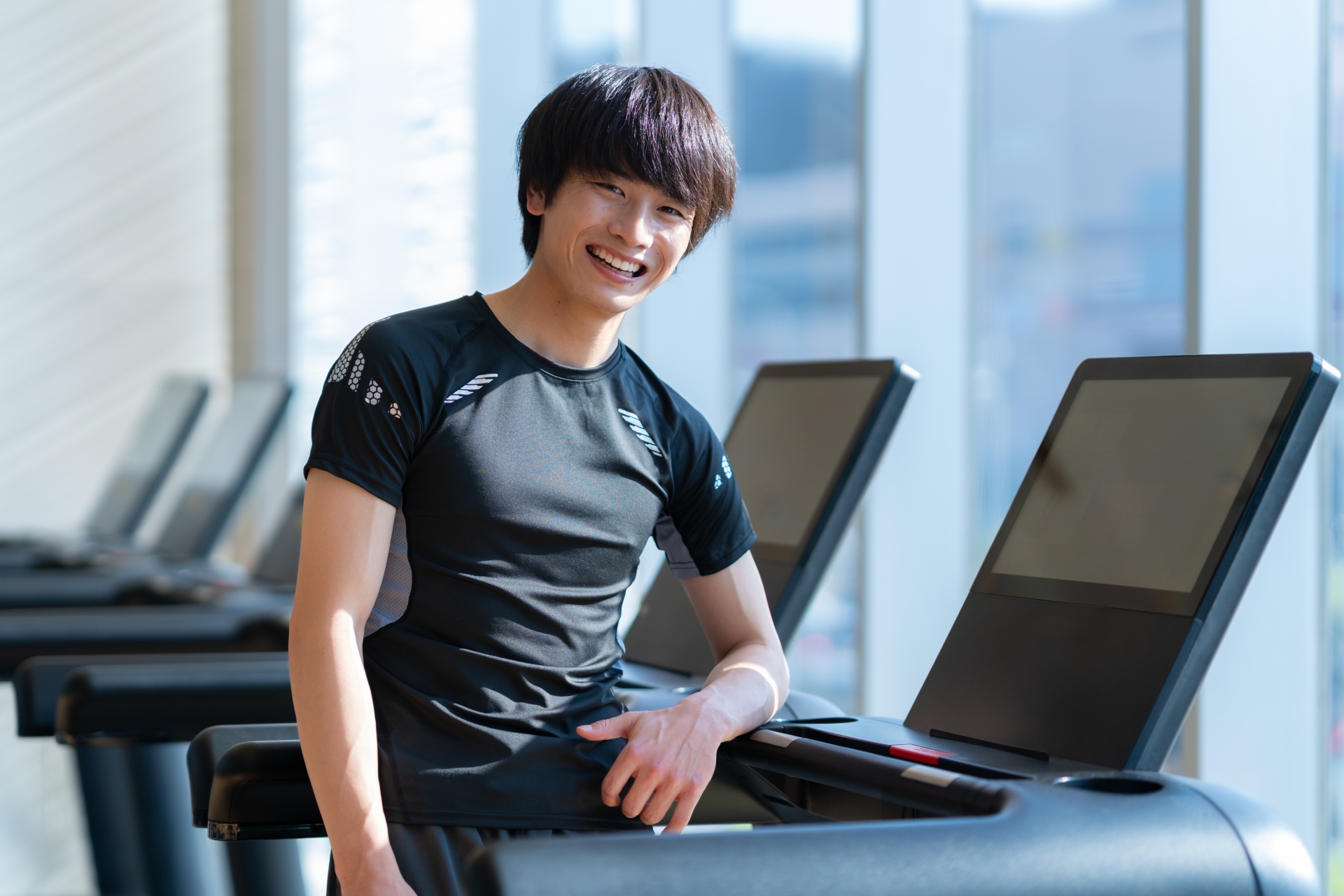 トライアスロン選手B氏