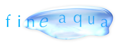 細長い水滴のイラスト